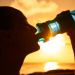 drinking plenty of water is one way to relieve BMS